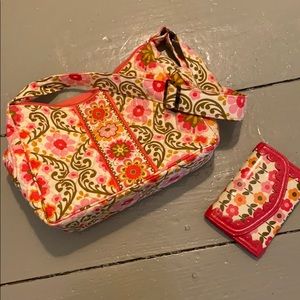 Vera Bradley purse and wallet
